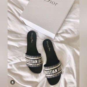 DIOR mules sandals EUR 40 size